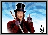 Charlie And The Chocolate Factory, Johnny Depp, marynarka